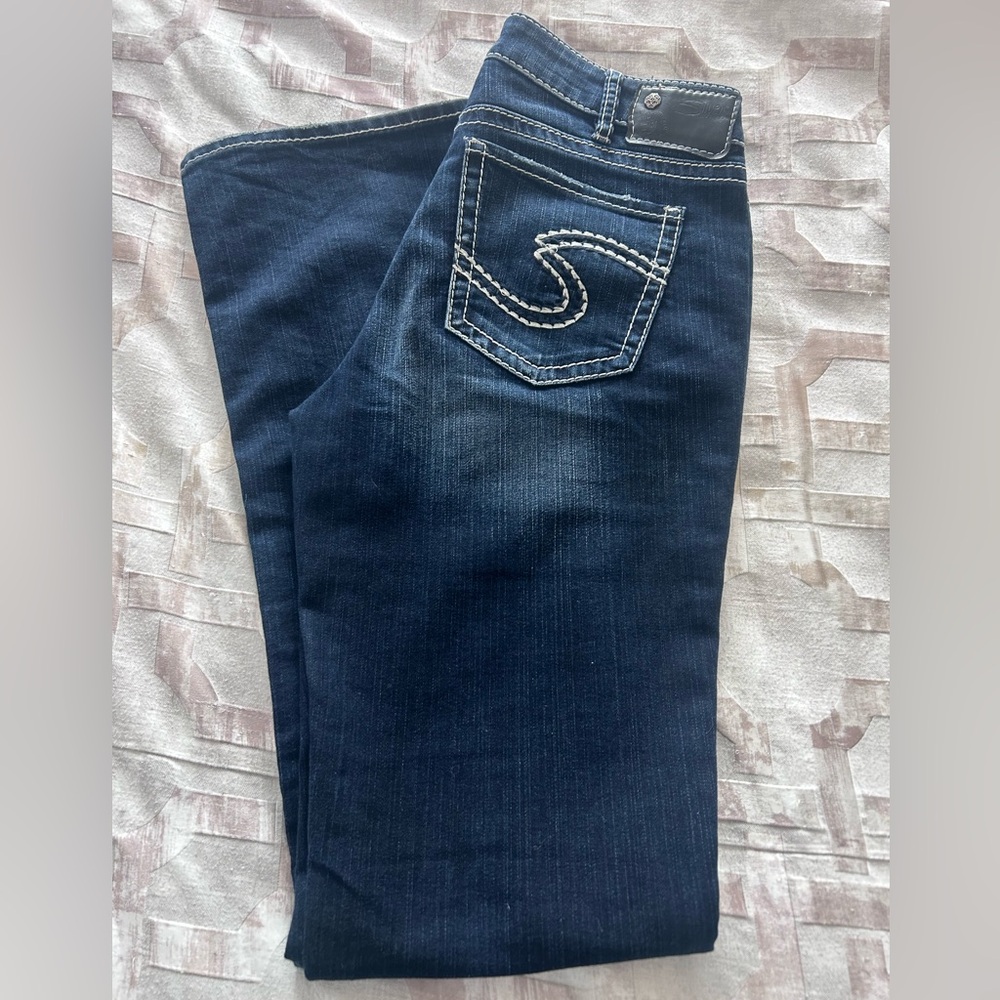 Silver Jeans Suki